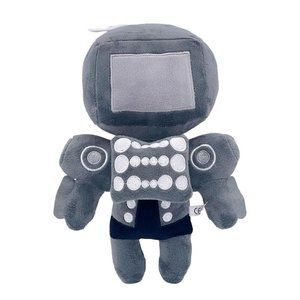 Skibidi Toilet Plush Doll Stuffed Toiletman Cameraman TV Speakerman Titan Toy